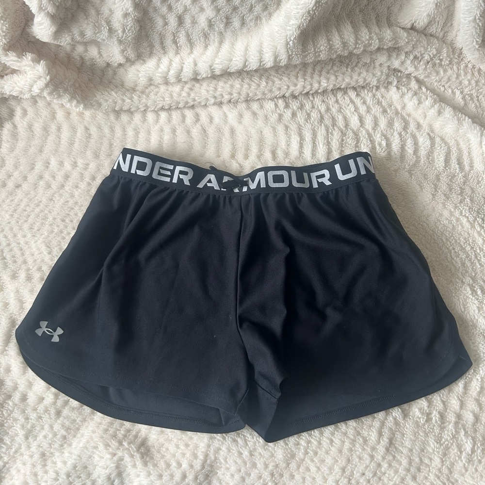 Black Under Armour Shorts
